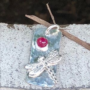Sterling silver pendant